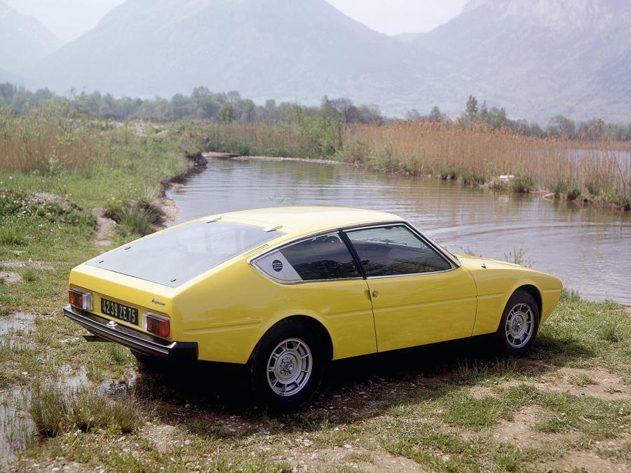  Matra-Simca Bagheera 1974 года  (фото 9 из 15)
